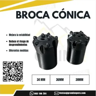 BROCA CÓNICA - PROMINE PERU