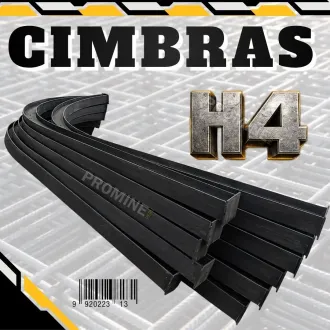 CIMBRAS EN VIGA H MINERIA 2 CUERPOS LIMA