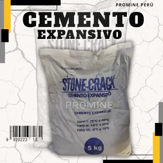 CEMENTO EXPANSIVO TIPO II MINERIA PERUANA LIMA 