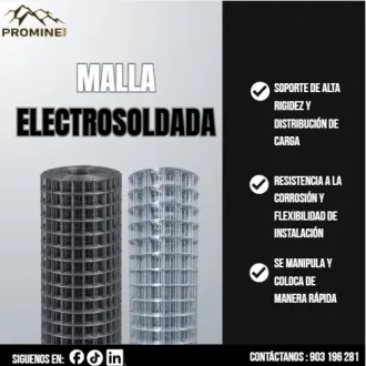 MALLAS ELECTROSOLDADAS - PROMINE PERU