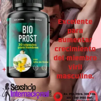 BIO PROST ENERGIZANTE NATURAL CON INGREDIENTES DE CALIDAD