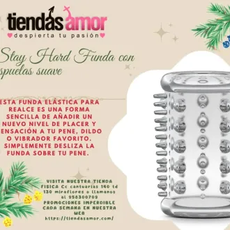 Stay Hard Funda con espuelas tiendas amor miraflores