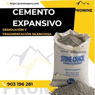 CEMENTO EXPANSIVO - PROMINE PERU