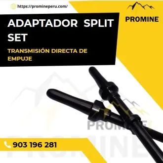 ADAPTADOR DE SPLIT SET - PROMINE PERU