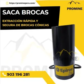 SACA BROCAS - PROMINE PERU