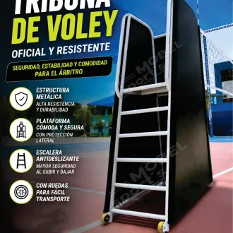 Torre juez de voleibol MOBEL SPORTS