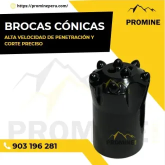 BROCA CÓNICA - PROMINE PERU