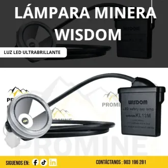 LÁMPARA MINHERA WISDOM - PROMINE PERU