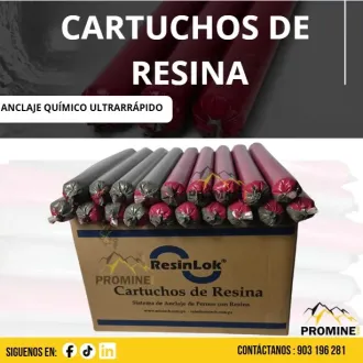 CARTUCHOS DE RESINA - PROMINE PERU