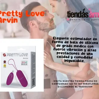 Pretty Love Arvin HUEVO Vibrador tiendas amor miraflores