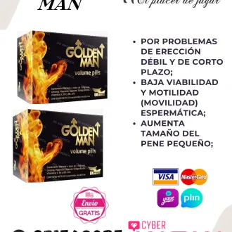GOLDENMAN DESARROLLO VIRIL POTENCIA SEXUAL LIMA 