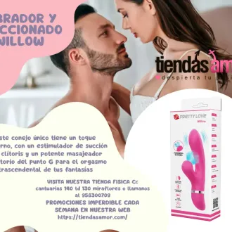 VIBRADOR Y SUCCIONADOR recargable tiendas amor miraflores