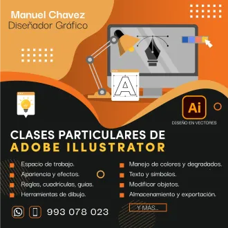 Asesoría Clases Particulares de Adobe Illustrator 