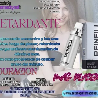retardantes en spray efecto garantizado de placer tiendas er