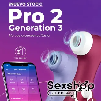 SUCCIONADOR CLITORAL SATISFYER EN SEXSHOP LINCE952304619