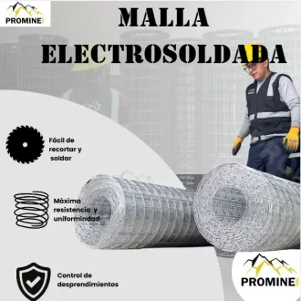 MALLA ELECTROSOLDADA - PROMINE PERU
