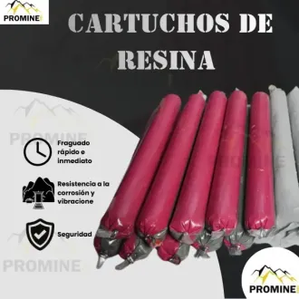 CARTUCHO DE RESINA FRAGUADO RÁPIDO- PROMINE PERU