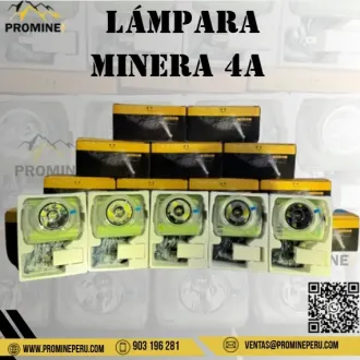 LÁPARA MINERA 4A - PROMINE PERU