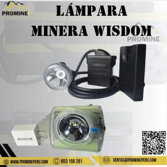LÁMPARA MINERA WISDOM - PROMINE PERU