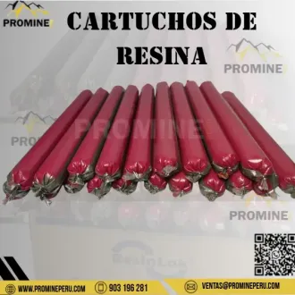 CARTUCHO DE RESINA - PROMINE PERU
