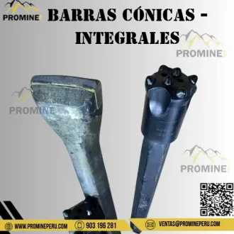BARRAS CÓNICAS E INTEGRALES - PROMINE PERU