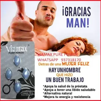  Recupera tu Energía con Viamax -SEXSHOP LA VICTORIA 