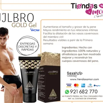 JJLBRO GOLD Gel 100 efectivo pero definitivamente el desar