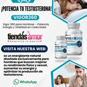 Vigor 360 60 Cápsulas Energîa Potencia Y Vitalidad 
