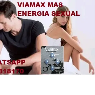  Viamax Máximo Rendimiento Sexual-Sexshop Pueblo Libre