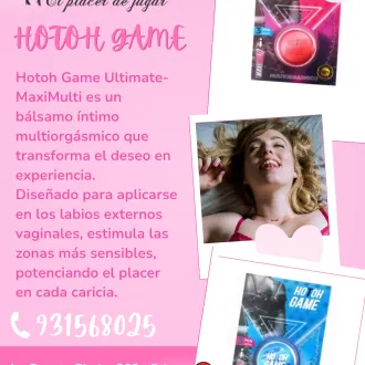 HOTOH GAME MULTIORGASMO PARA MUJERES TIENDA EROTICA 