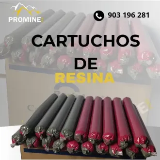 CARTUCHOS DE RESINA -PROMINE PERU