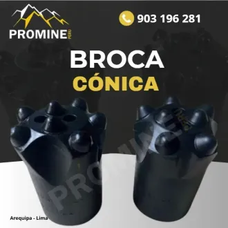 BROCAS CÓNICAS - PROMINE PERU