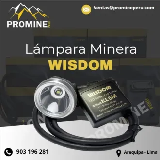 Lámpara de Casco Wisdom