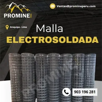 Malla Electrosoldada de Alta Tenacidad para Control de Caída