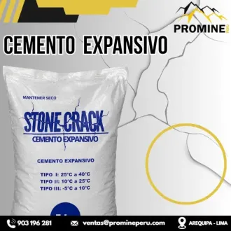 CEMENTO EXPANSIVO - PROMINE PERU