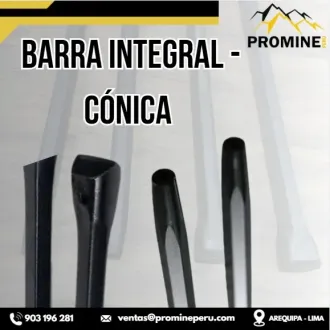BARRA INTEGRAL Y CÓNICA - PROMINE PERU