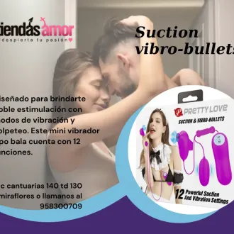 Succionador y vibrador tiendas amor miraflores 