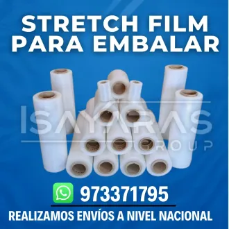 STRETCH FILM DE CALIDAD ALTA EN- ISAYARAS GROUP 