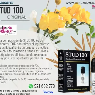 Stud 100 Original Spray retardante masculino desarrollo del