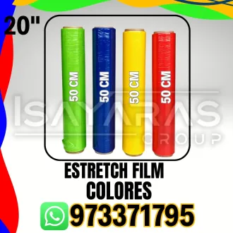  STRETCH FILM DE COLORES ISAYARAS GROUP 