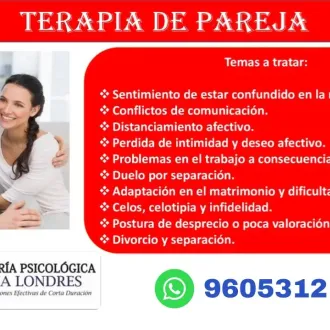 SISTEMA LONDRES TERAPIA PSICÓLOGICA