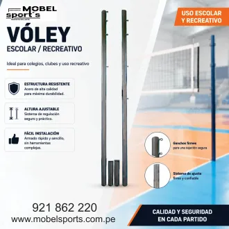 Parante para Cancha de Vóley Recreativo MOBEL SPORTS 