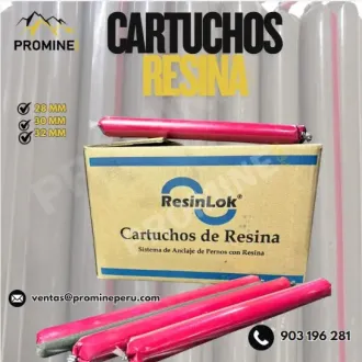 CARTUCHO DE RESINA - PROMINE AQP