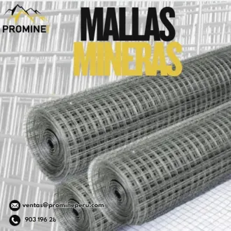 MALLAS ELECTROSOLDADAS- PROMINE PERU