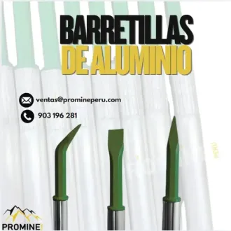 BARRETILLA DE ALUMINIO - PROMINE AQP