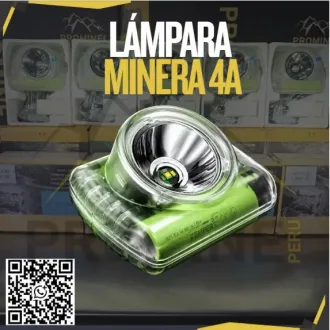 LÁMPARAS MINERAS 4A - PROMINE PERU