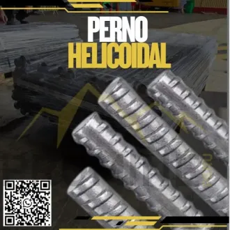 PERNO HELICOIDAL - PROMINE PERU