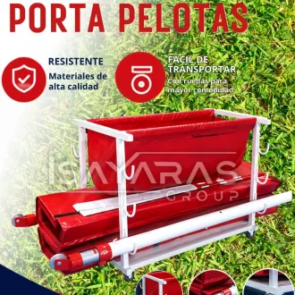 KIT DE CARRITO PORTA PELOTAS - ISAYARAS GROUP 