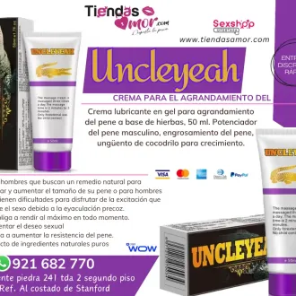 UNCLE YEAH para agrandamiento permanente desarrollo del Pene