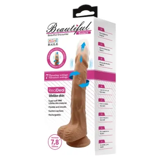 Bodach Vibrador Impulsor Con Rotación Realista TIENDAS AMO